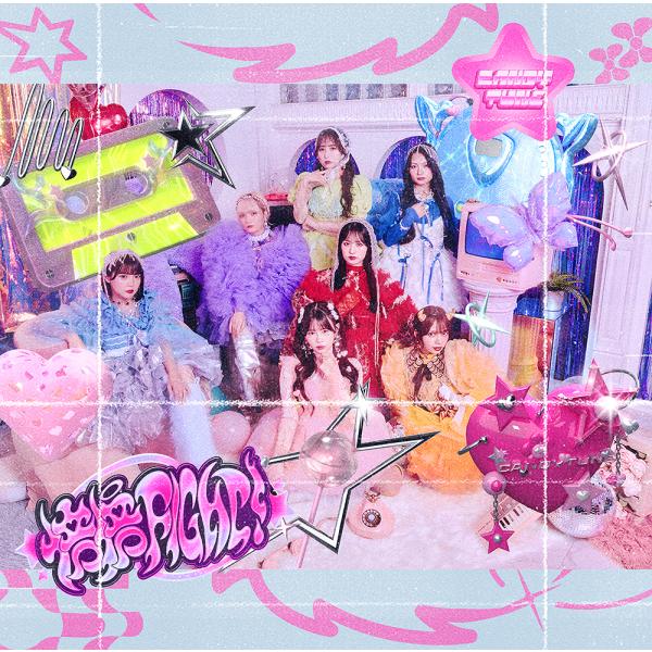 送料無料】[CD]/CANDY TUNE/倍倍FIGHT! [Blu-ray付初回限定盤 A