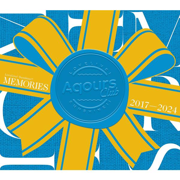 Aqours MEMORIES 抽選券付き 販売期間2026年06月26日まで/【送料無料】[Blu-ray]/Aqours/MEMORIES