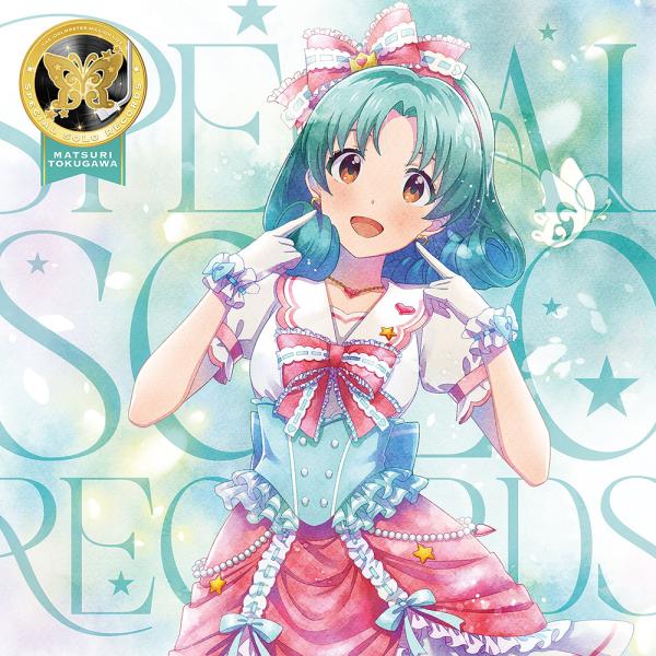 【送料無料】[CD]/徳川まつり (CV: 諏訪彩花)/THE IDOLM＠STER MILLION LIVE! SPECIAL SOLO RECORDS 徳川まつり