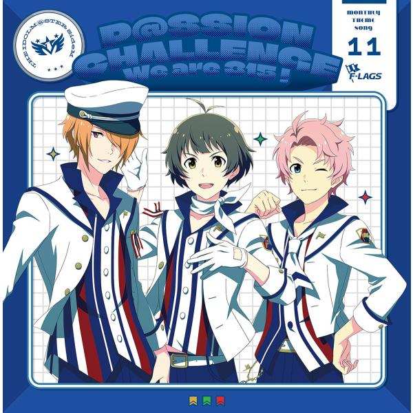 【送料無料】[CD]/F-LAGS [秋月涼 (CV: 三瓶由布子)、兜大吾 (CV: 浦尾岳大)、九十九一希 (CV: 比留間俊哉)]/THE IDOLM＠STER SideM 〜P＠SSION CHALLEN