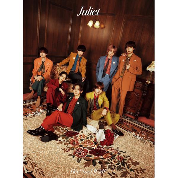 【送料無料】[CD]/Hey! Say! JUMP/【形態別特典付き】 Juliet [Blu-ray付初回限定盤 2]