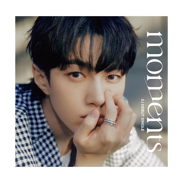 【送料無料】[CD]/L (キム・ミョンス)/Moments [DVD付初回限定盤 A]