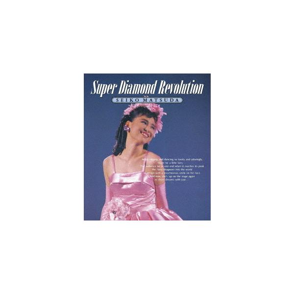 【送料無料】[Blu-ray]/松田聖子/LIVE VIDEO Super Diamond Revolution