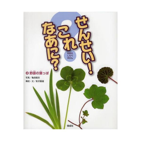 [本/雑誌]/せんせい!これなあに? なまえしらべずかん 4/亀田龍吉/写真 有沢重雄/構成・文(児童書)