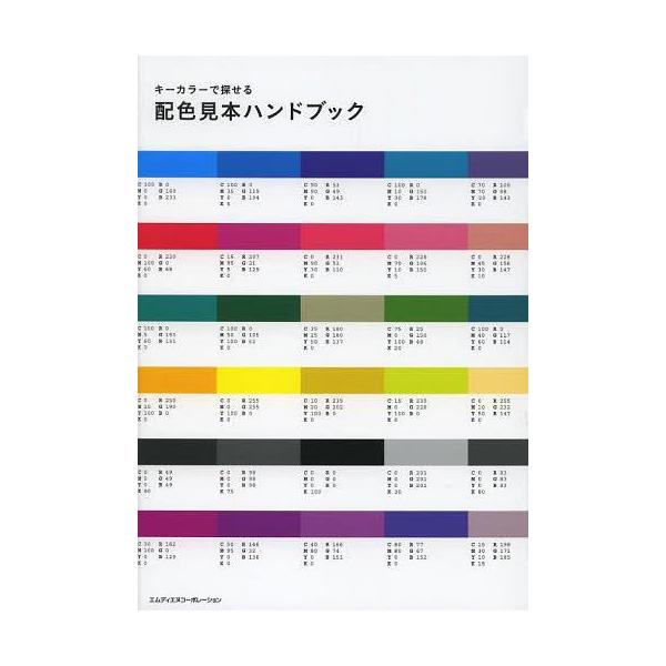 書籍とのゆうメール同梱不可 本 雑誌 キーカラーで探せる配色見本ハンドブック Mdn編集部 編 単行本 ムック Buyee Buyee 日本の通販商品 オークションの代理入札 代理購入