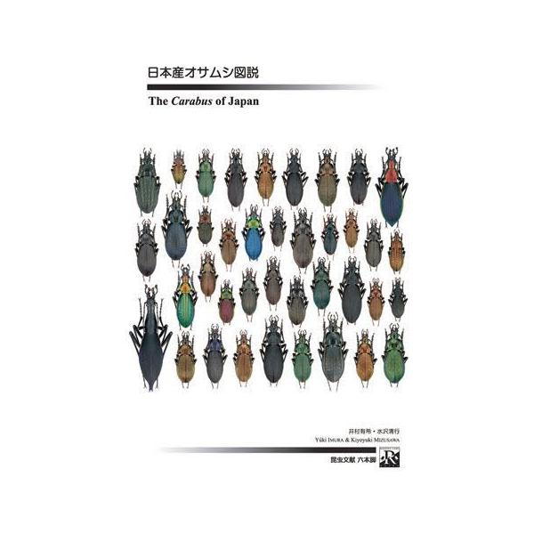 送料無料】[本/雑誌]/日本産オサムシ図説/井村有希/著 水沢清行