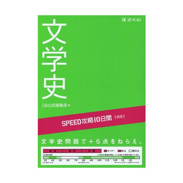 書籍のゆうメール同梱は2冊まで 本 雑誌 国語文学史 Speed攻略10日間 Z会出版編集部 Buyee Buyee 提供一站式最全面最專業現地yahoo Japan拍賣代bid代拍代購服務