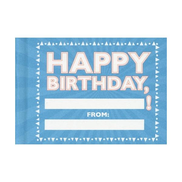 HAPPY BIRTHDAY!