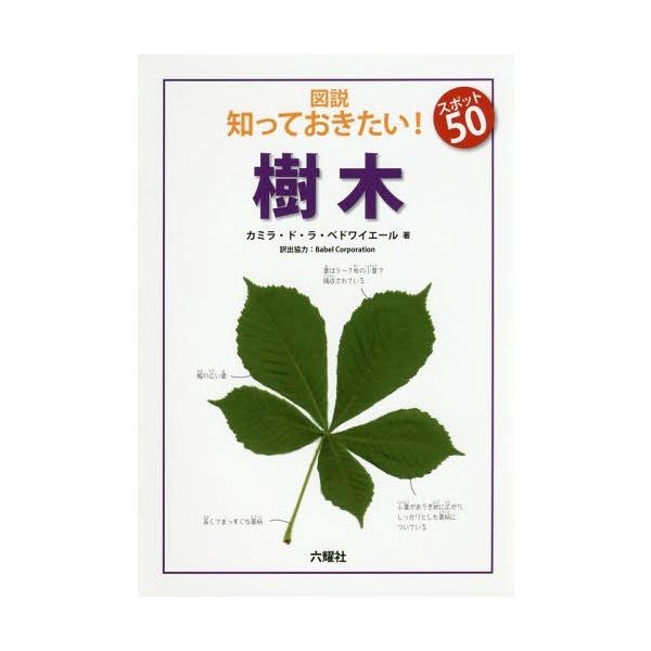 [Release date: March 24, 2017]カミラ・ド・ラ・ベドワイエール/著 BabelCorporation/訳出協力/図説知っておきたい!スポット50樹木 / 原タイトル:Trees (Rikuyosha Childr...