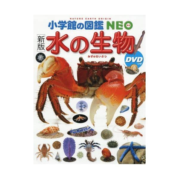 [Release date: June 18, 2019]白山義久/〔ほか〕指導・執筆 松沢陽士/ほか撮影 楚山いさむ/ほか撮影/水の生物 [DVD付き新版] (小学館の図鑑NEO)、メディア：BOOK、発売日：2019/06、重量：650...