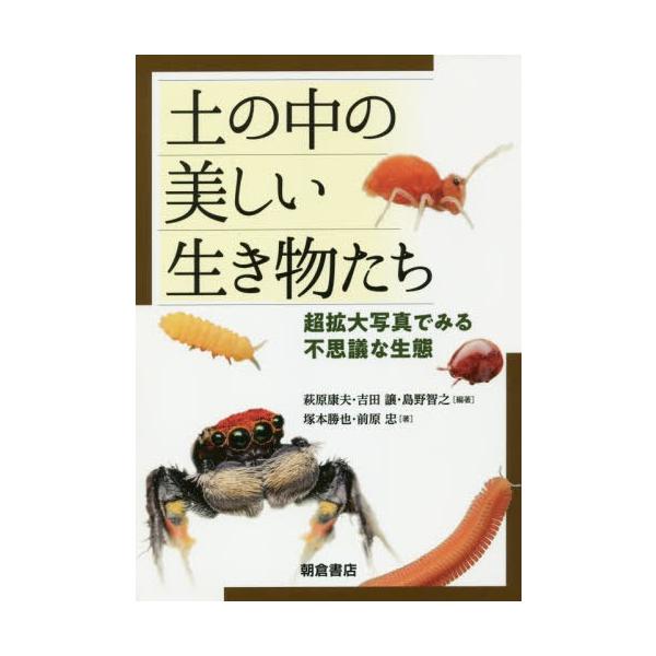 【送料無料】[本/雑誌]/土の中の美しい生き物たち 超拡大写真で見る不思議な生態/萩原康夫/編著 吉田譲/編著