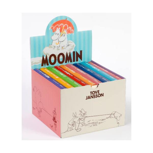 送料無料】[本/雑誌]/ムーミン全集 新版 全9巻BOXセット/トーベ