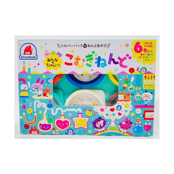 他サイト： [本/雑誌]/こむぎねんど 6色セット/シルバーバックの商品画像