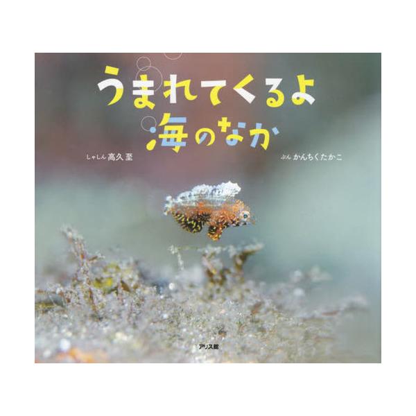 [Release date: June 26, 2022]高久至/しゃしん かんちくたかこ/ぶん/[課題図書2023/小学校低学年] うまれてくるよ海のなか、メディア：BOOK、発売日：2022/06、重量：340g、商品コード：NEOBK...