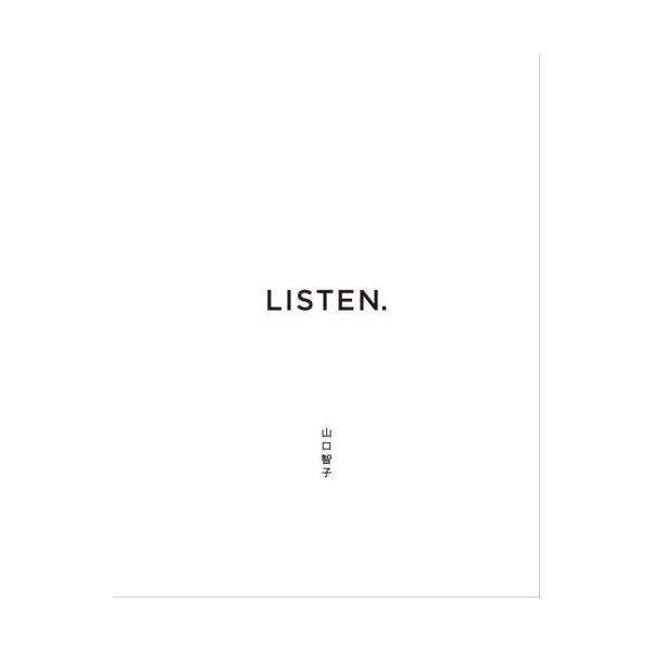 [Release date: September 28, 2022]山口智子/著/LISTEN. (リッスン)、メディア：BOOK、発売日：2022/09、重量：600g、商品コード：NEOBK-2773443、JANコード/ISBNコード...