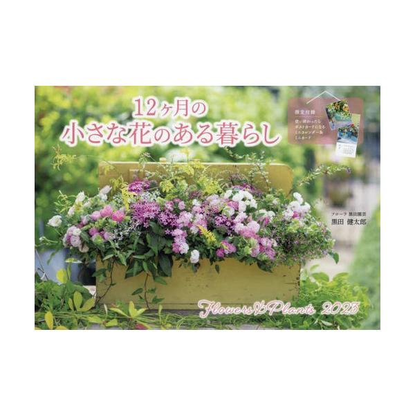 [本/雑誌]/12ヶ月の小さな花のある暮らし Flowers&amp;Plants/黒田健太郎