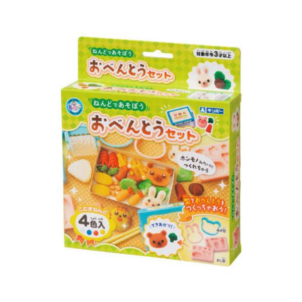[Release date: October 28, 2022]銀鳥産業/おべんとうセット ねんど4色入、メディア：BOOK、発売日：2022/10、重量：250g、商品コード：NEOBK-2789402、JANコード/ISBNコード：97...