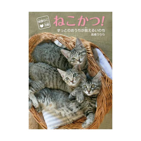 [書籍のメール便同梱は2冊まで]/[本/雑誌]/保護ねこ活動ねこかつ! ずっとのおうちが救えるいのち/高橋うらら/著