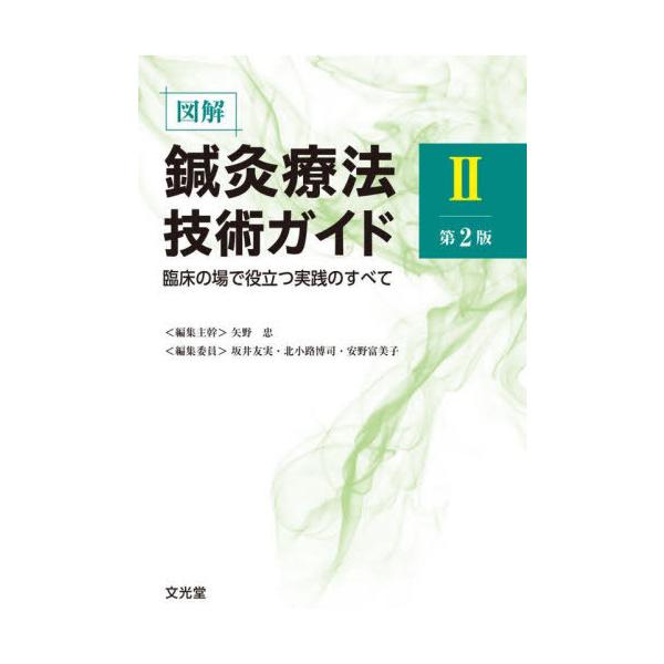 送料無料】[本/雑誌]/図解鍼灸療法技術ガイド 2/矢野忠坂井友実