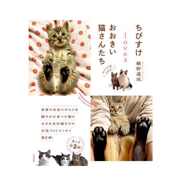 [本/雑誌]/ちびすけlovesおおきい猫さんたち/椹野道流/著