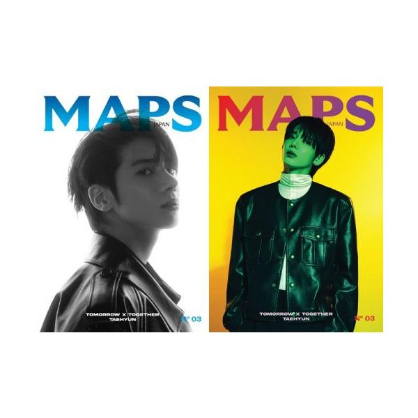 本/雑誌]/[表紙A+表紙Bセット] MAPS JAPAN (マップスジャパン