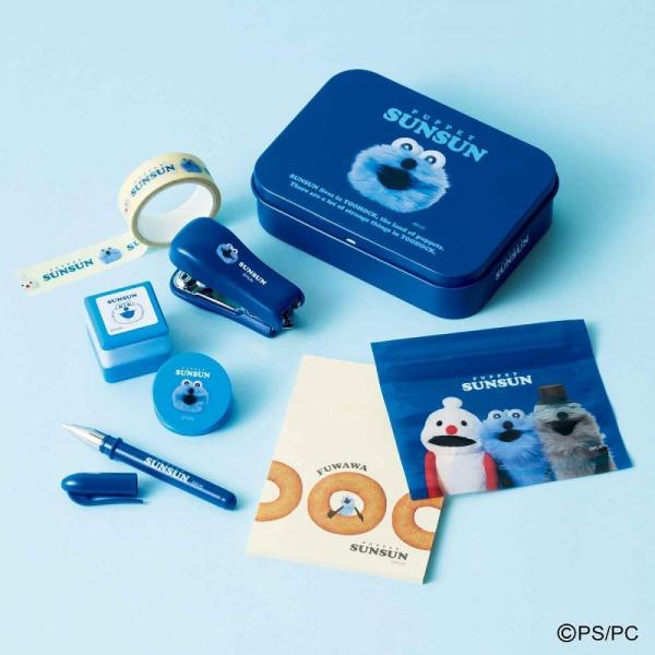 [本/雑誌]/【4月下旬入荷分】 [新品/定価販売] リンネル 2026年5月号 【付録】 パペットスンスン 缶ケース入りミニ文具セット/宝島社