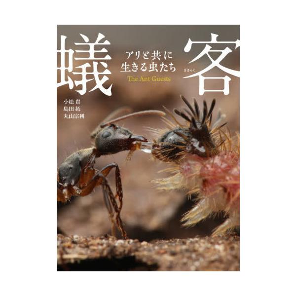[Release date: November 19, 2025]小松貴/著 島田拓/著 丸山宗利/著/蟻客 アリと共に生きる虫たち、メディア：BOOK、発売日：2025/11、重量：690g、商品コード：NEOBK-3157834、JAN...