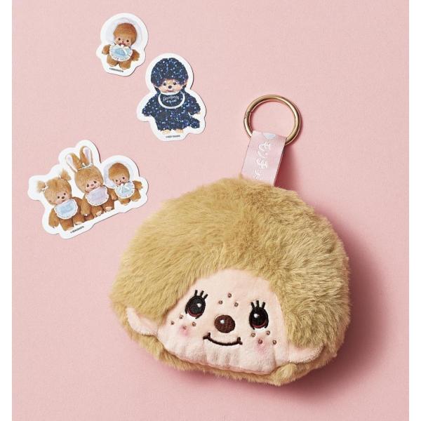 [Release date: January 9, 2026]宝島社/sweet (スウィート) 2026年2月号増刊 【付録】 モンチッチ フェイスポーチ&amp;シールセット、メディア：BOOK、発売日：2026/01、重量：1300g...