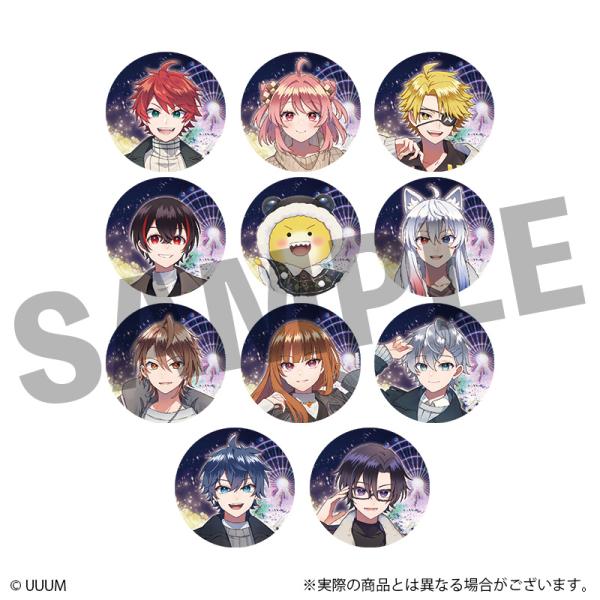 2026/06発売 [グッズ]/カラフルピーチ トレーディング 缶バッジ BOX