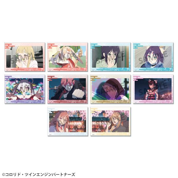 送料無料】2026/05発売 [グッズ]/超かぐや姫! トレーディング アクリル