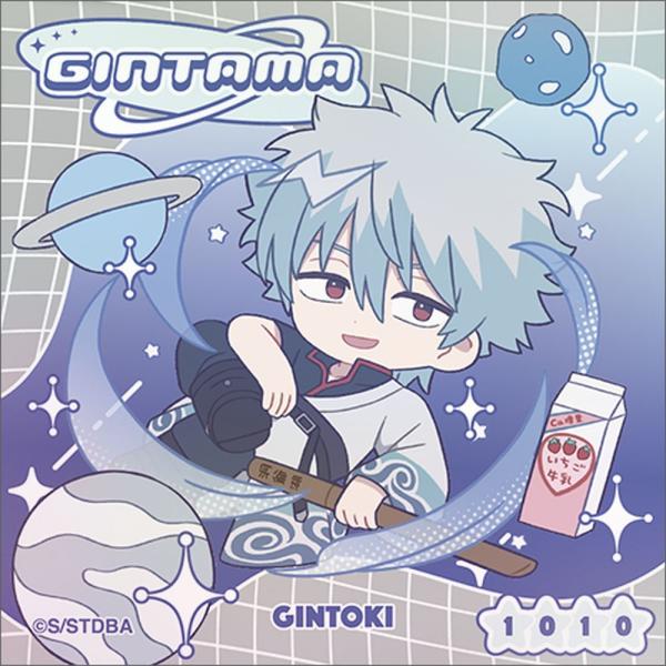 2026/05発売 [グッズ]/銀魂 ステッカー / ぱすてるぽっぷ 坂田銀時