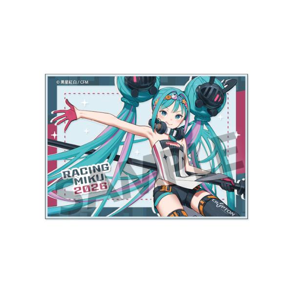 2026/06発売 [グッズ]/初音ミク レーシングミク 2026 キービジュアル 2