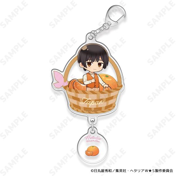 2026/07発売 [グッズ]/ヘタリア World☆Stars チャーム付き アクリル