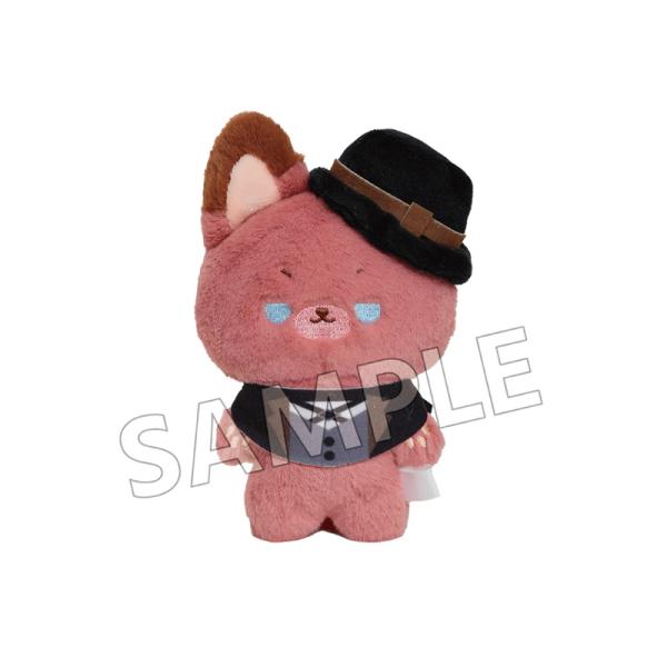 2026/11発売 [グッズ]/文豪ストレイドッグス ミニモフぬいぐるみ 中原