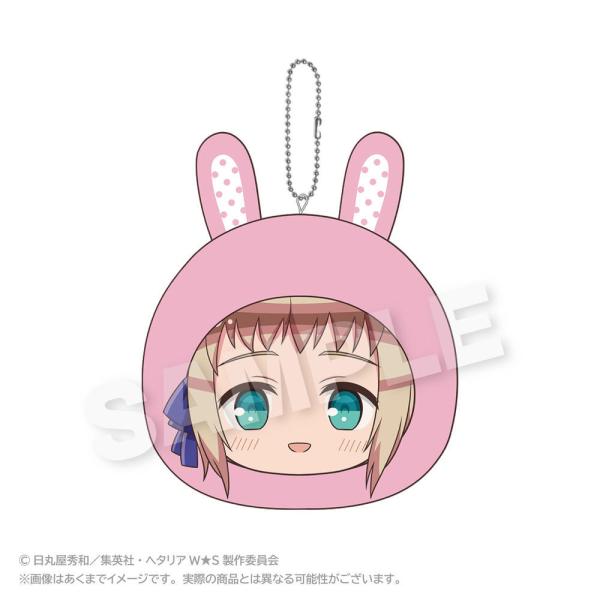 2026/07発売 [グッズ]/ヘタリア World☆Stars クッションキーホルダー