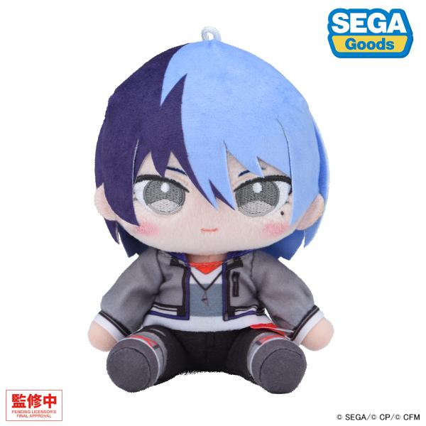2026/10発売 [グッズ]/プロジェクトセカイ カラフルステージ! feat. 初音ミク マイセカイ ぬいぐるみ - 青柳冬弥のぬいぐるみ - (S)【セガ フェイブ】