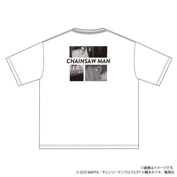 2026/07発売 [グッズ]/劇場版 『チェンソーマン レゼ篇』 Tシャツ