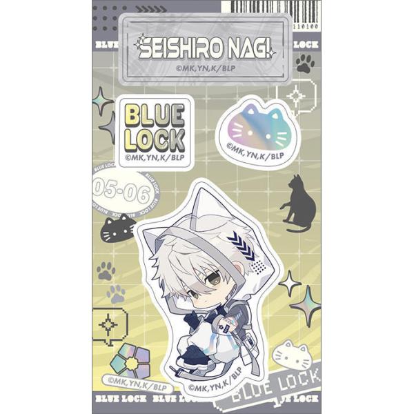 2026/08発売 [グッズ]/ブルーロック 2期 アクリルダイカットステッカー