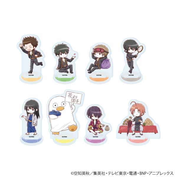 送料無料】2026/08発売 [グッズ]/アクリルぷちスタンド 「銀魂」 06 
