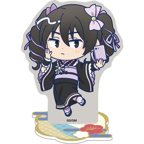 2026/08発売 [グッズ]/新劇場版 銀魂 -吉原大炎上- ミニアクリル