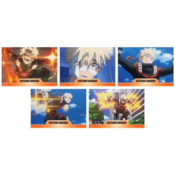 2026/08発売 [グッズ]/僕のヒーローアカデミア ブロマイドセット