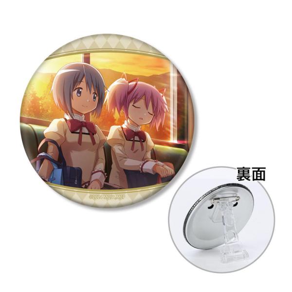 2026/09発売 [グッズ]/魔法少女まどか☆マギカ Magia Exedra 持つべきものは親友 3WAY 缶バッジ【アルマビアンカ】