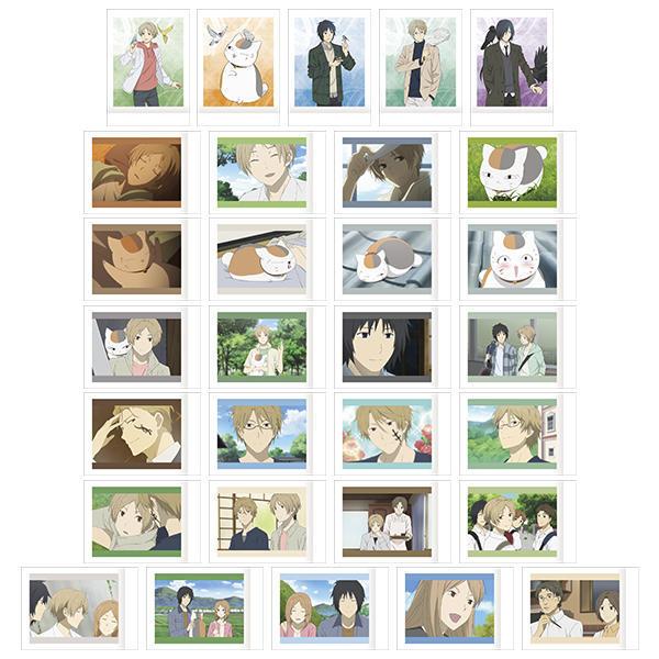 2026/08発売 [グッズ]/夏目友人帳 ぱしゃこれ / 場面写 BOX 