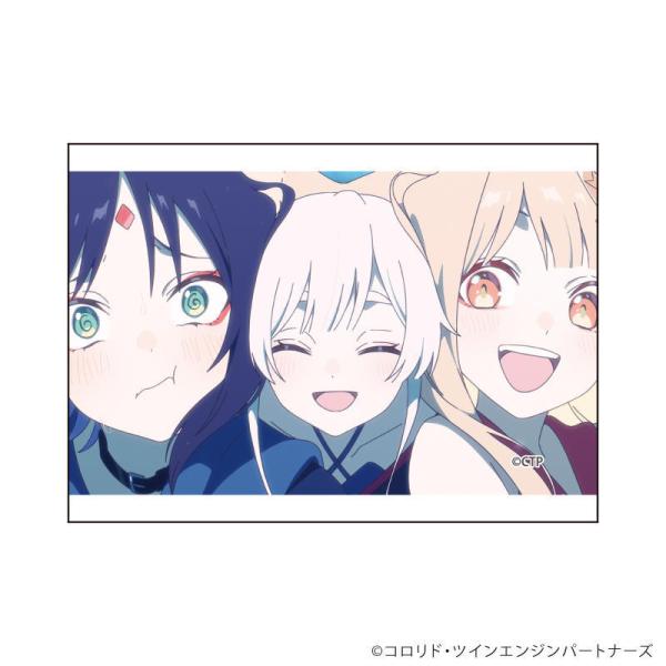 2026/08発売 [グッズ]/キャンバスボードミニ 「超かぐや姫!」 01 / A