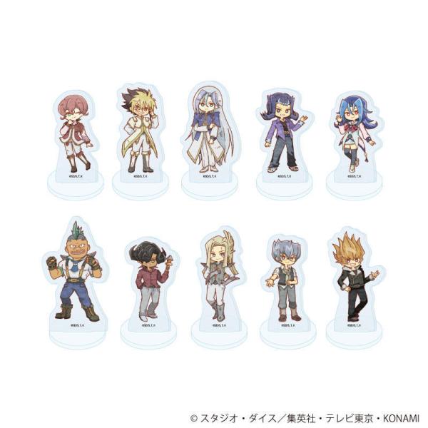 ◆「遊☆戯☆王ZEXAL」 アクリルぷちスタンド08/コンプリートセット A3 （ZT180624）