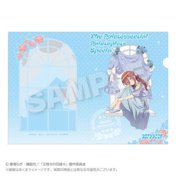 2026/08発売 [グッズ]/五等分の花嫁* クリアファイル 水玉パステル Ver