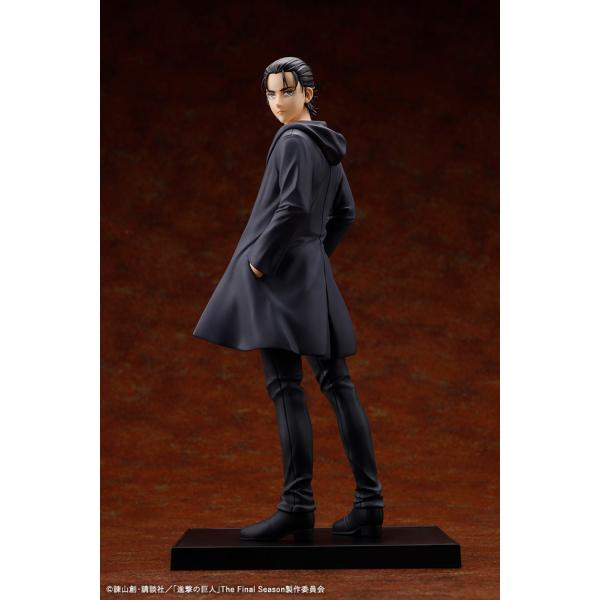 【送料無料】2026/12発売 [グッズ]/OSHI WORKS 進撃の巨人 The Final Season エレン・イェーガー The Final Season ver.【コトブキヤ】