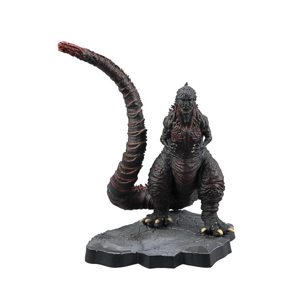 【送料無料】2026/01発売 [グッズ]/DESKTOP MONSTER シン・ゴジラ ゴジラ(2016) モバイルスタンド【東宝(株)】