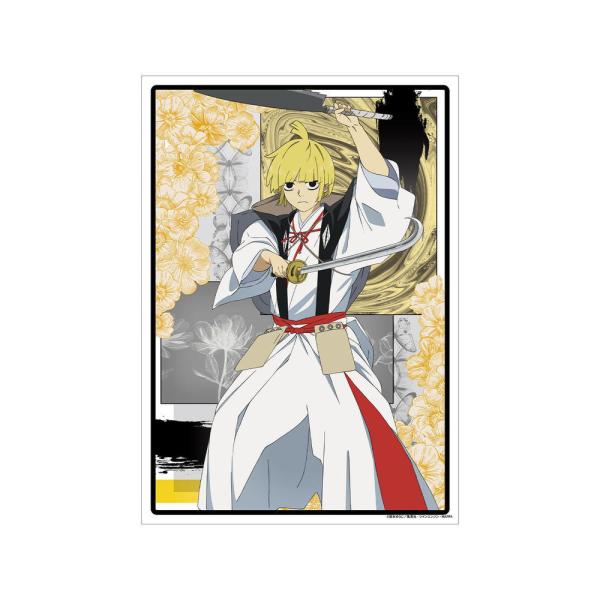 2026/09発売 [グッズ]/TVアニメ『地獄楽』 付知 A3 マット加工ポスター