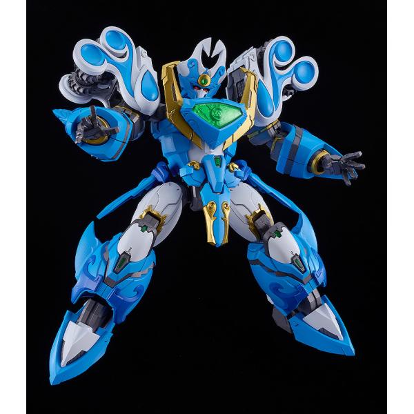 【送料無料】2026/12発売 [グッズ]/MODEROID 魔動王グランゾート King's Style アクアビート [プラスチックモデル キット]【グッドスマイルカンパニー】